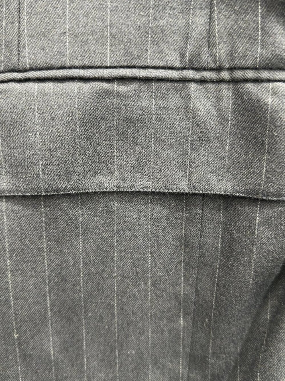 Cricketeer Frederick & Nelson Blazer Navy Pinstripe 100% Pure Wool Tailored USA - Picture 11 of 16